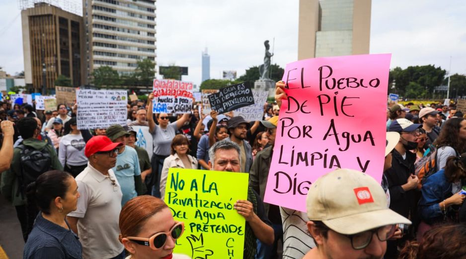 Además de rechazar la violencia registrada en la manifestación del domingo, la Coparmex se solidarizó con las familias afectadas. EL INFORMADOR