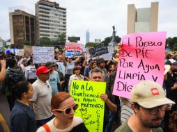 Además de rechazar la violencia registrada en la manifestación del domingo, la Coparmex se solidarizó con las familias afectadas. EL INFORMADOR