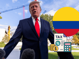 La agresiva política comercial de la actual administración estadounidense ha impactado a 60 economías alrededor del mundo. Mientras que a naciones como Colombia y otros países andinos se les ha aplicado la tasa del 12.5%, a socios comerciales como México se les impuso un arancel del 10%. EFE/S. Thew CANVA