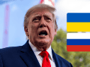 Trump volvió a ser crítico con la supuesta falta de voluntad negociadora de Zelenski e indicó que Putin parece más inclinado a firmar la paz. EFE / S. THEW