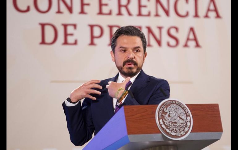 Zoé Robledo anunció una consulta directa 