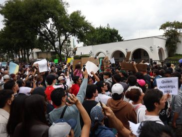El domingo pasado, varias personas fueron detenidas durante la manifestación, exigir mejor calidad del agua en la ciudad. EL INFORMADOR / ARCHIVO