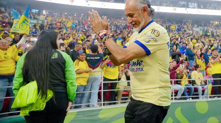 El estratega comparó su error con un autogol y reafirmó su compromiso con el equipo femenil de La Máquina. IMAFO7/D. Padilla