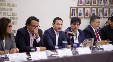 Julio Hurtado consideró que la magnitud del problema del agua en Jalisco requiere la participación de todos los sectores. FACEBOOK