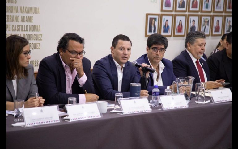 Julio Hurtado consideró que la magnitud del problema del agua en Jalisco requiere la participación de todos los sectores. FACEBOOK