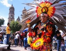 Más de 40 mil danzantes participaron en la Romería de Zapopan, una celebración marcada por la fe y la devoción. EL INFORMADOR/J. ACOSTA.