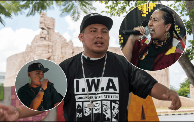 Los músicos participantes destacaron la flexibilidad de sus lenguas maternas para comunicar la realidad de sus pueblos y romper con las barreras lingüísticas. EFE / Cuauhtémoc Moreno