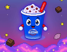 La colección incluye una malteada de taro, reconocible por su tono morado con matices rosados y su cubierta de crema batida. DQ