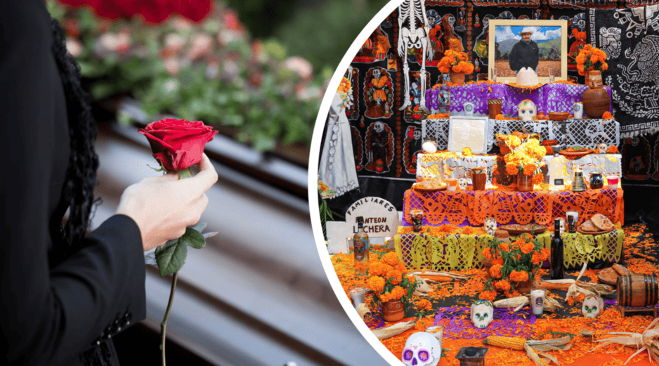 En México, el Día de Muertos está acompañado de costumbres que pasan de generación en generación. CANVA