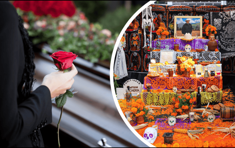 En México, el Día de Muertos está acompañado de costumbres que pasan de generación en generación. CANVA