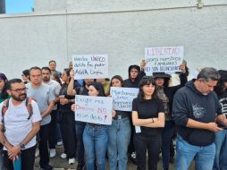 Familiares de detenidos exigen su liberación. EL INFORMADOR / M. HERNÁNDEZ