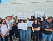 Familiares de detenidos exigen su liberación. EL INFORMADOR / M. HERNÁNDEZ