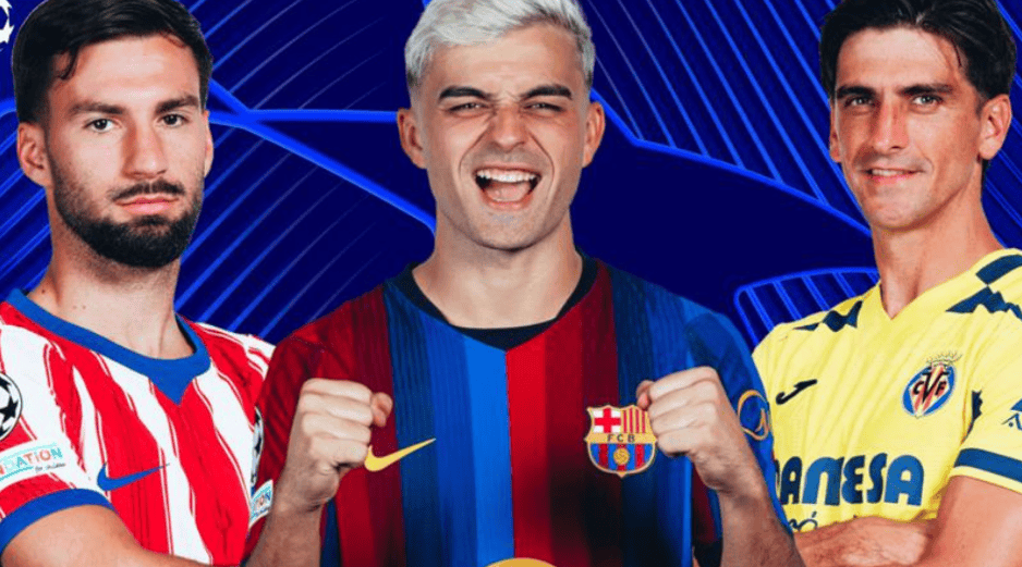 Los encuentros estarán distribuidos entre diferentes señales de televisión de paga y plataformas de streaming. UEFA