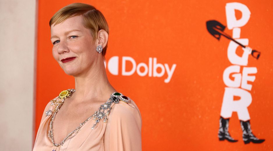 La presencia de Sandra Hüller añade un peso actoral significativo al elenco de la cinta pues ha protagonizado cintas nominadas al Oscar. AFP