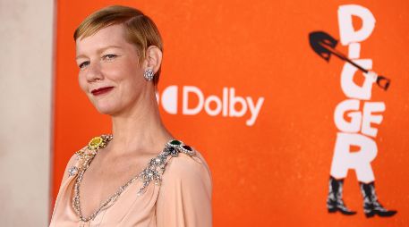 La presencia de Sandra Hüller añade un peso actoral significativo al elenco de la cinta pues ha protagonizado cintas nominadas al Oscar. AFP