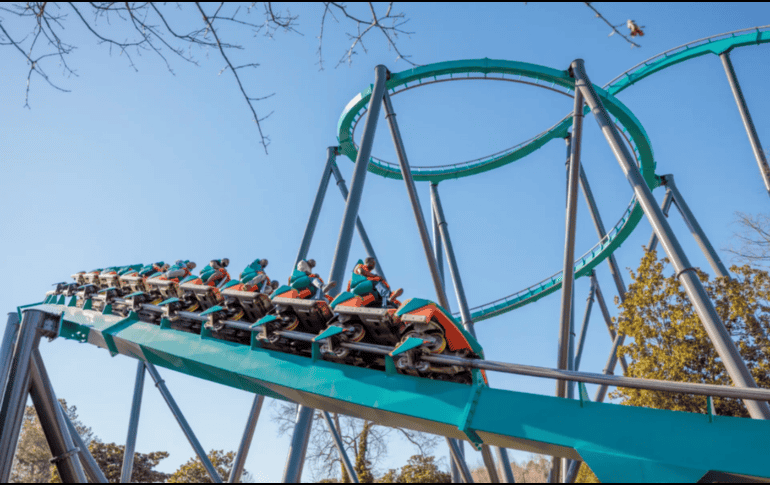 La atracción en la que sucedió el siniestro fue la montaña rusa Goliath, la cual es una de las atracciones principales del parque, pues alcanza los 61 metros de altura y su velocidad máxima llega a los 113 km/h. Six Flags Over Georgia