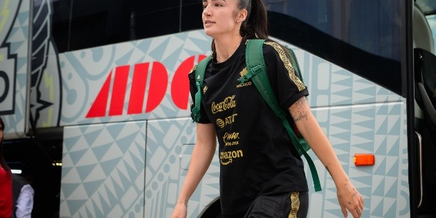 Mexico beats Jamaica 3-1 in second women’s friendly