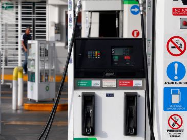 En el caso de México, la Profeco informó que el precio promedio nacional del litro de diésel ya se encuentra en 26.99 pesos. AFP/ARCHIVO
