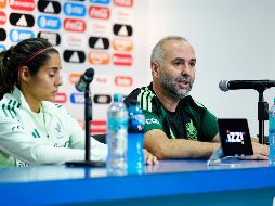 López defendió que lo aprendido en los amistosos contra Jamaica será crucial para la preparación contra Haití. IMAGO7