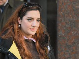 Jana Maradona, hija del astro argentino, busca que se esclarezcan las responsabilidades por la muerte de su padre. AFP