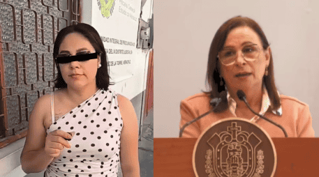Respecto a la denuncia penal ante las autoridades ministeriales, Rocío Nahle reconoció no haber sido informada formalmente sobre ese procedimiento en la fiscalía. ESPECIAL
