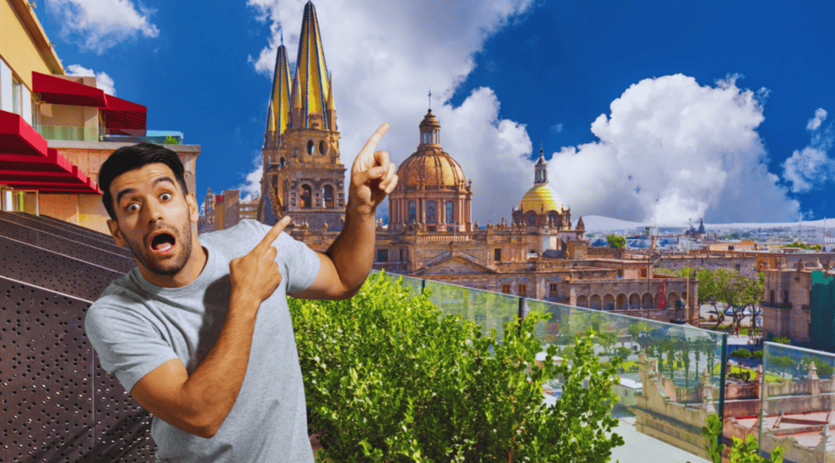 Este martes 13 de octubre de 2026, el Área Metropolitana de Guadalajara amaneció con un ambiente notablemente húmedo y cielos mayormente cubiertos por nubes grises. ESPECIAL / CANVA