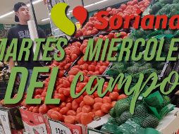 Estas son TODAS las ofertas de hoy y mañana en Soriana por el Martes y Miércoles del Campo. EL INFORMADOR / ARCHIVO