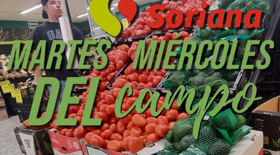 Estas son TODAS las ofertas de hoy y mañana en Soriana por el Martes y Miércoles del Campo. EL INFORMADOR / ARCHIVO