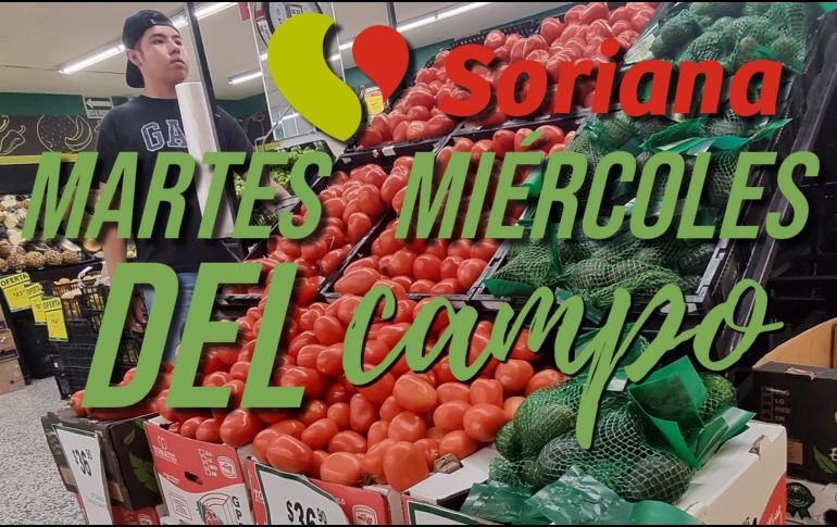 Estas son TODAS las ofertas de hoy y mañana en Soriana por el Martes y Miércoles del Campo. EL INFORMADOR / ARCHIVO
