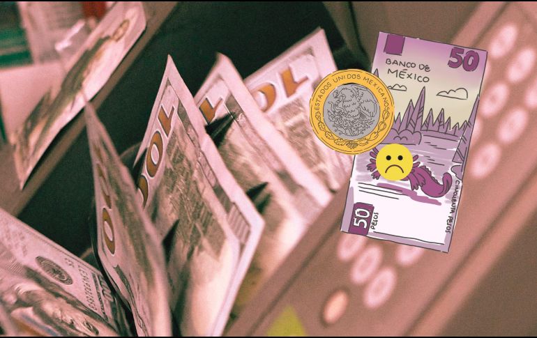 Expertos declaran que el precio de la divisa estadounidense dejará de subir cuando se vuelvan a regular los precios del petróleo. EL INFORMADOR / ARCHIVO