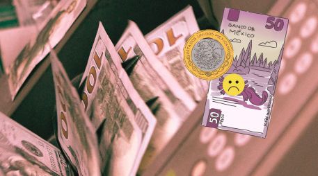 Expertos declaran que el precio de la divisa estadounidense dejará de subir cuando se vuelvan a regular los precios del petróleo. EL INFORMADOR / ARCHIVO
