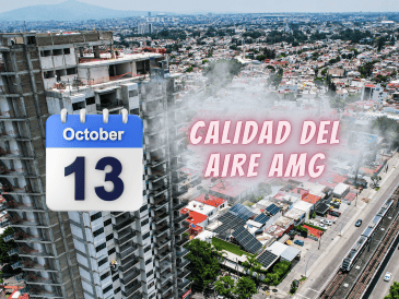 La mañana de este martes 13 de octubre se registra buena calidad del aire en Guadalajara y en la zona de Atemajac con 6 puntos IMECA. EL INFORMADOR / ARCHIVO