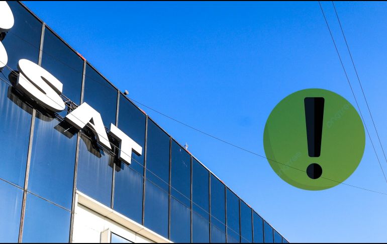 ¡Qué no te saque un susto el SAT! Esto es lo que debes revisar en tu declaración mensual. EL INFORMADOR / ARCHIVO