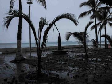 El Pacífico igualará este martes 13 de octubre un récord de mayor cantidad de días con un huracán activo, y es probable que lo supere poco después. SUN / G. Pano