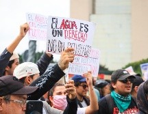 El conflicto se originó por una crisis de salud pública que afecta a cientos de colonias de la Zona Metropolitana de Guadalajara. EL INFORMADOR/J. Acosta