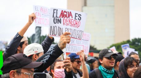 El conflicto se originó por una crisis de salud pública que afecta a cientos de colonias de la Zona Metropolitana de Guadalajara. EL INFORMADOR/J. Acosta