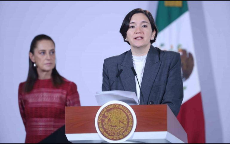 En cuanto al conjunto de delitos de alto impacto, México reportó una disminución de 36 % entre septiembre de 2024 y septiembre de 2026. SUN / L. Camacho