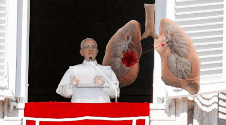 León XIV reveló su padecimiento durante su oración del mediodía del pasado domingo 11 de octubre. EFE / ARCHIVO / UNSPLASH / A. Dhage