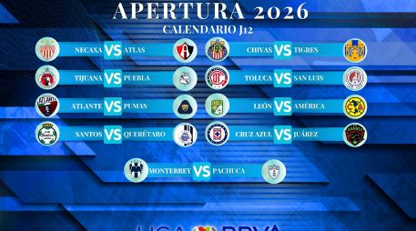 La fecha 12 del campeonato define el rumbo de los equipos que aspiran a la Liguilla. ESPECIAL / CANVA