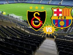 Conoce los horarios y canales para disfrutar el duelo europeo entre Galatasaray y Barcelona. EFE / ARCHIVO