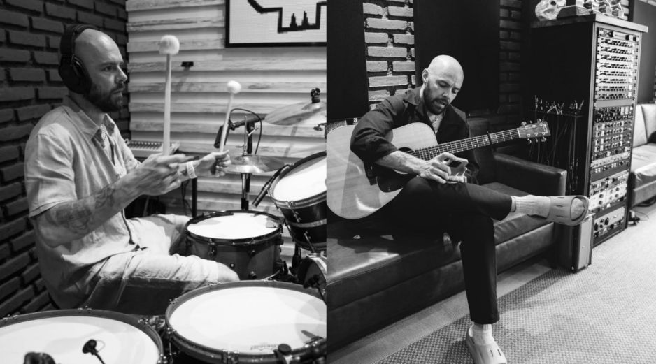 Jesse Huerta va soltando de a poco las canciones de su nuevo proyecto.EPSCIAL / INSTAGRAM @jesseandthesupernovas