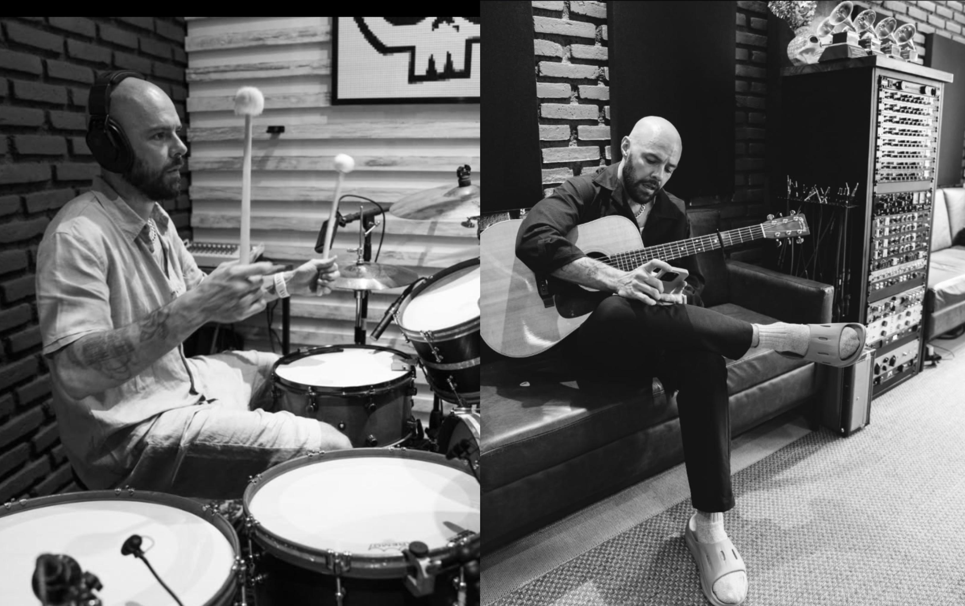 Jesse Huerta va soltando de a poco las canciones de su nuevo proyecto.EPSCIAL / INSTAGRAM @jesseandthesupernovas