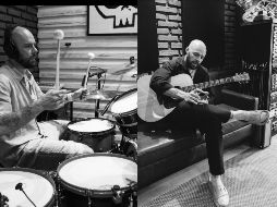 Jesse Huerta va soltando de a poco las canciones de su nuevo proyecto.EPSCIAL / INSTAGRAM @jesseandthesupernovas