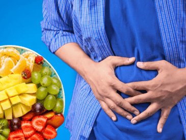 El consumo diario de ciertas frutas puede desencadenar una severa inflamación estomacal debido a su alta concentración de azúcares fermentables. ESPECIAL / CANVA