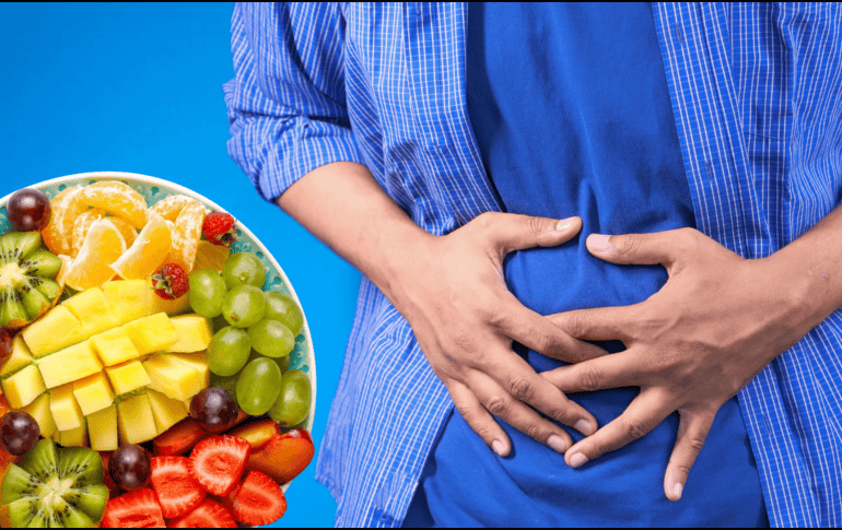El consumo diario de ciertas frutas puede desencadenar una severa inflamación estomacal debido a su alta concentración de azúcares fermentables. ESPECIAL / CANVA