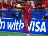 Cristiano Ronaldo dejó la concentración de Portugal el pasado 30 de septiembre por desavenencias con Jesus, después de que el técnico no lo alineara en el encuentro contra Noruega. EFE / ARCHIVO