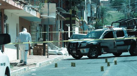 Las estadísticas del Gobierno de México confirman una baja generalizada en delitos de alto impacto, aunque el reto de pacificación persiste en siete estados que concentran la mitad de los casos. EFE / ARCHIVO