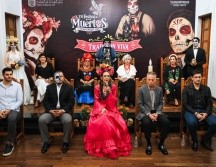 Este año el Festival está dedicado a la Tierra que es origen y es destino. A la tierra que se convierte en barro, del que nacen las figuras que son obras de arte y dan orgullo e identidad a este Pueblo Mágico. EL INFORMADOR/J. Acosta