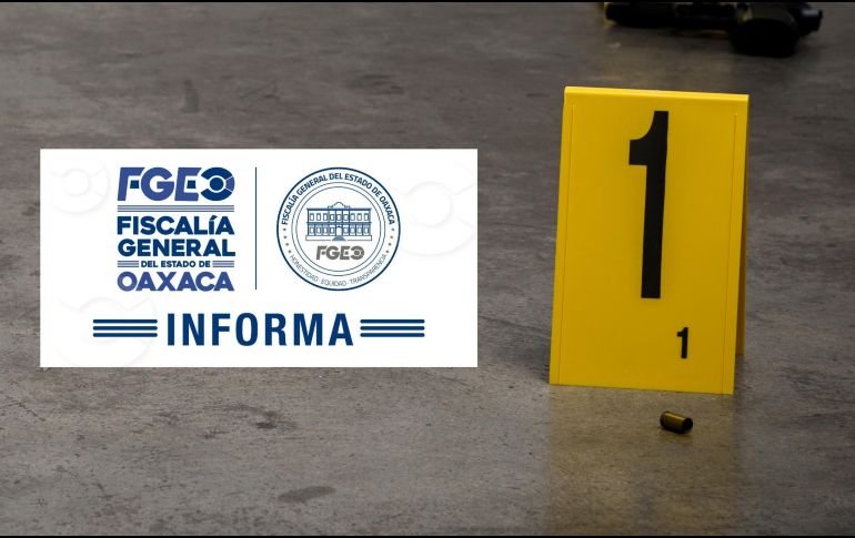 La FGEO informó que desplegó agentes de investigación y especialistas para realizar los peritajes correspondientes y determinar las circunstancias del homicidio. ESPECIAL / CANVA y FGEO