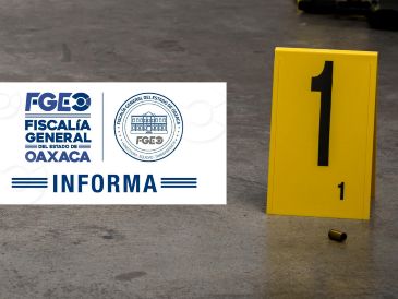 La FGEO informó que desplegó agentes de investigación y especialistas para realizar los peritajes correspondientes y determinar las circunstancias del homicidio. ESPECIAL / CANVA y FGEO